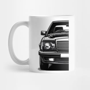 E-Class Coupe 1988 #1v Mug